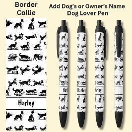 Name des Eigentümers oder des Hundes hinzufügen, B Kugelschreiber