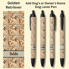 Name des Eigentümers oder des Hundes hinzufügen, G Kugelschreiber