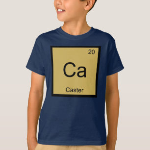 Name des Elements der Chemie Periodensystem T-Shirt