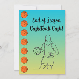 Name des Ereignisortes Sportthema Basketball Einladung