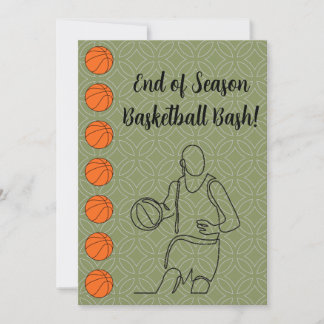 Name des Ereignisortes Sportthema Basketball Einladung
