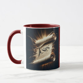 "Name des Erlösers" Tasse