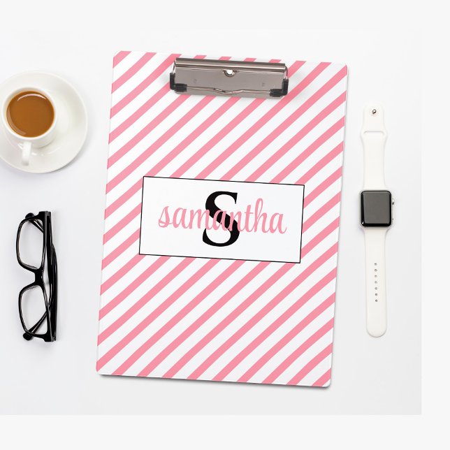 Name des ersten Monogramms Klemmbrett (Von Creator hochgeladen)