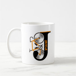 Name des Fahrradbriefs Kaffeetasse