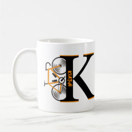 Name des Fahrradbriefs Kaffeetasse