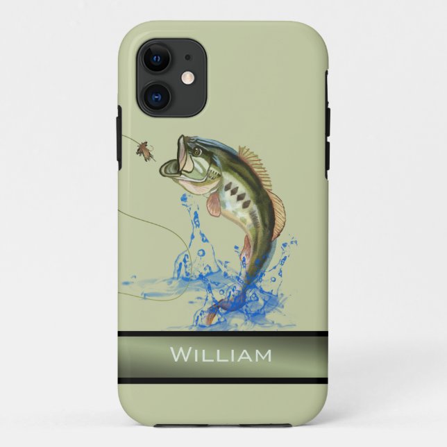 Name des Fischereifahrzeugs Case-Mate iPhone Hülle (Rückseite)