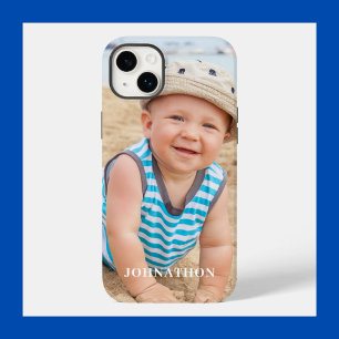 Name des Fotos der Familie iPhone 14 Plus Hülle
