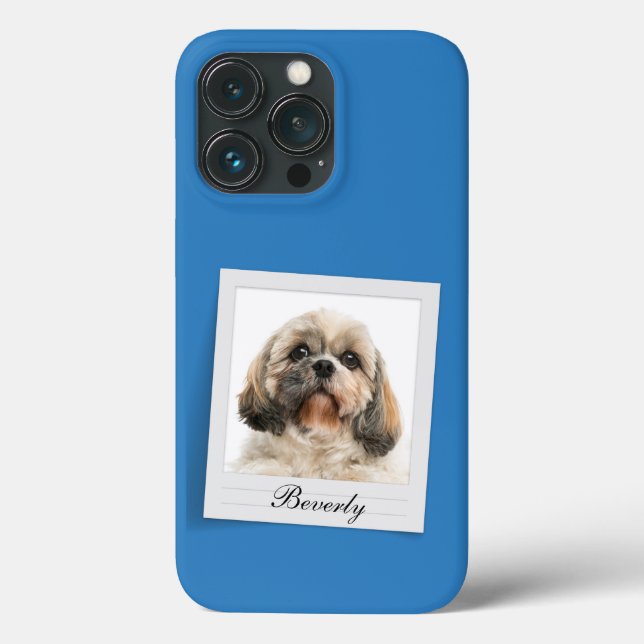 Name des Fotos des personalisierten Hauses Case-Mate iPhone Hülle (Rückseite)