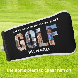 Name des Fotos für die Meldung "Fun Golf" Golf Headcover