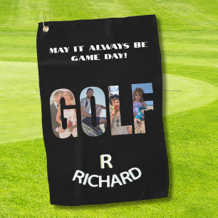 Name des Fotos für die Meldung "Fun Golf" Golfhandtuch