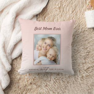Name des Fotos "Mutter Rose" Kissen