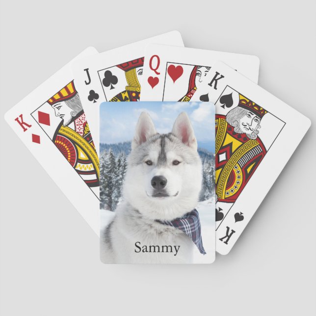 Name des Fotos  Spielkarten (Rückseite)