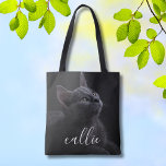 Name des Fotos Tasche<br><div class="desc">Pet Cat Foto Design.</div>