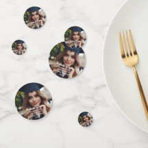 Name des Fotos über Abschluss personalisiert, Klas