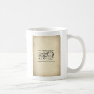 Name des französischen Departements Store Kaffeetasse