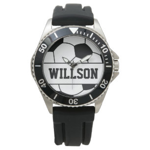Name des Fußballballs Armbanduhr
