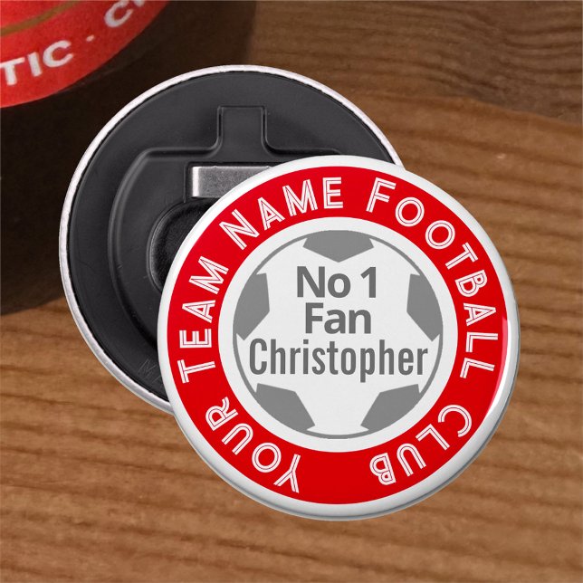 Name des Fußballklubs Flaschenöffner (Von Creator hochgeladen)