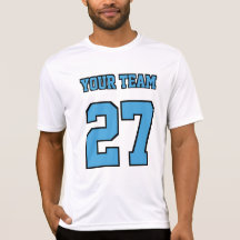 Name des Fußballteams Light Blue Uni