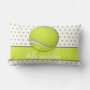 Name des Gelben Tennis-Balls Lendenkissen