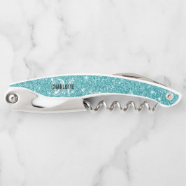 Name des Glitzer Corkschraube Kellnermesser