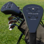 Name des Golfklubs Golf Headcover<br><div class="desc">Erstellen Sie Ihre eigene Golf Lover Club Name Golf Head Cover! Personalisieren Sie dieses Design mit Ihrem eigenen Text. Sie können dieses Design weiter anpassen, indem Sie auf Wunsch die Schaltfläche "Details bearbeiten" auswählen.</div>