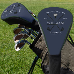 Name des Golfklubs Golf Headcover