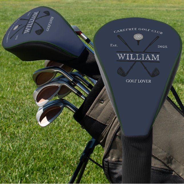 Name des Golfklubs Golf Headcover (Von Creator hochgeladen)