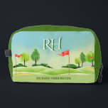 Name des Grüntöne des Golfspielplatzes Waschbeutel<br><div class="desc">Dieses lustige Dopp-Kit ist für die Person, die sofort in den Kopf kommt, die nur Lieben zu spielen Golf. Personalisiert mit dem Monogramm / den Initialen und dem Namen. Wenn Sie eine Designhilfe oder eine spezielle Anfrage benötigen, senden Sie uns einfach einen Chat und wir machen es für Sie möglich....</div>