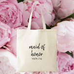 Name des Hochzeitdatums personalisierte Trauzeugin Tragetasche<br><div class="desc">Tote Tasche mit dem Wort "Trauzeugin" und Hochzeitsdatum auf der Vorderseite. Die Rückseite kann den Namen der Trauzeugin haben. Diese personalisierte Tasche ist ein wunderbarer Weg, um Ihre Wertschätzung zu zeigen und Ihre Brautjungfrauen zu einem besonderen Gefühl zu machen, indem Sie sie einladen, an Ihrem Hochzeitstag teilzunehmen.</div>