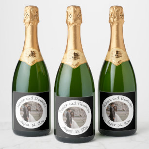 Name des Hochzeitkopfes Datum Set für das Lebensmi