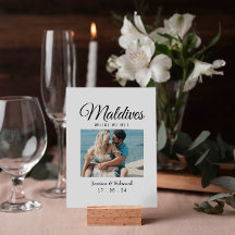 Name des Hochzeitsortes Couple Travel Foto
