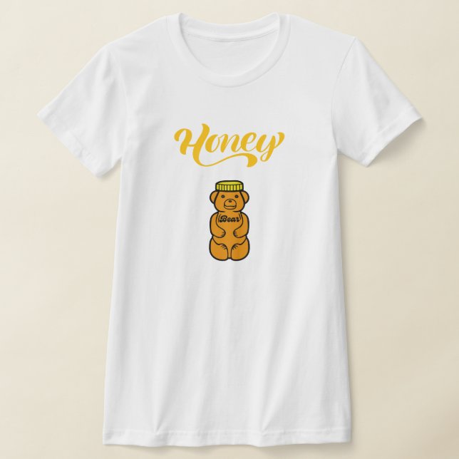 Name des Honigbären T-Shirt (Ablage )