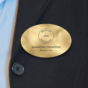 Name des Hotelpersonals Stellenbezeichnung des Met Namensschild