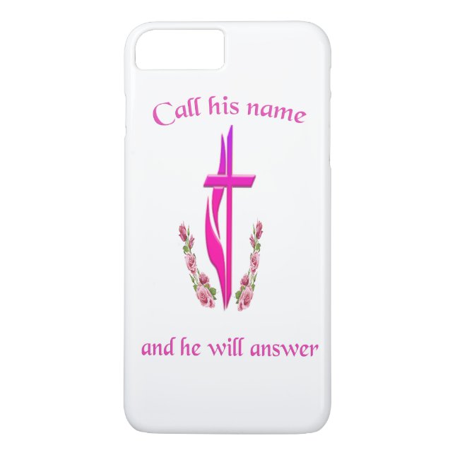 Name des Jesus Case-Mate iPhone Hülle (Rückseite)