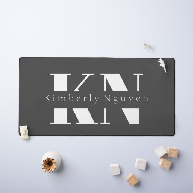 Name des Kalligraphie-Skripts Schreibtischunterlage (Kindertisch)