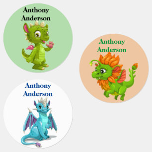 Name des Kindes Etiketten