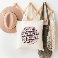 Name des kleinen Unternehmens Queen Custom Shop
