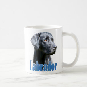 Name des Labradors (schwarz) Kaffeetasse