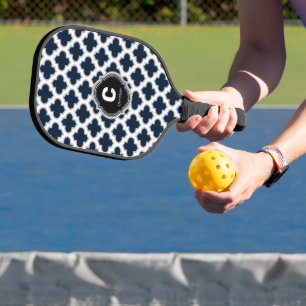 Name des lateinischen Musters Pickleball Schläger