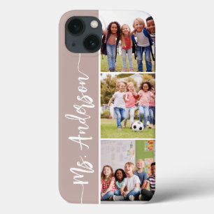 Name des Lehrers und Klassenfotografie Case-Mate iPhone Hülle