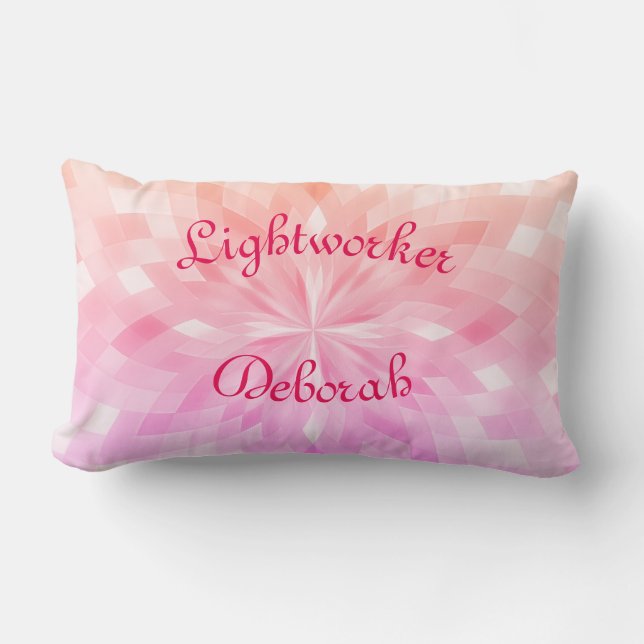 Name des Lightworker Lendenkissen (Vorderseite)