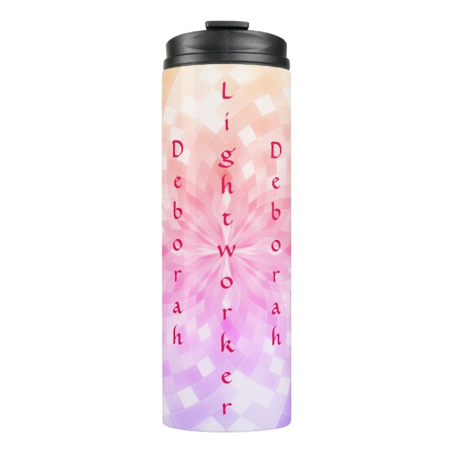Name des Lightworker Thermosbecher (Vorderseite)