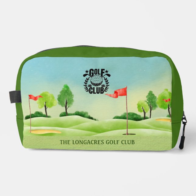 Name des Logos der Golf Club League Waschbeutel (Vorderseite)