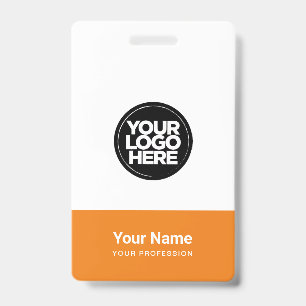 Name des Logos des Unternehmens Orange Bar Ausweis
