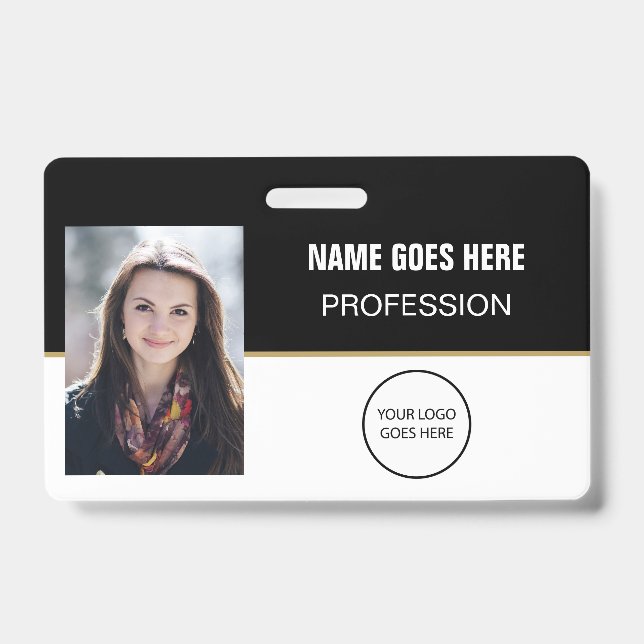 Name des Logos für das personalisierte Foto Ausweis (Vorderseite)