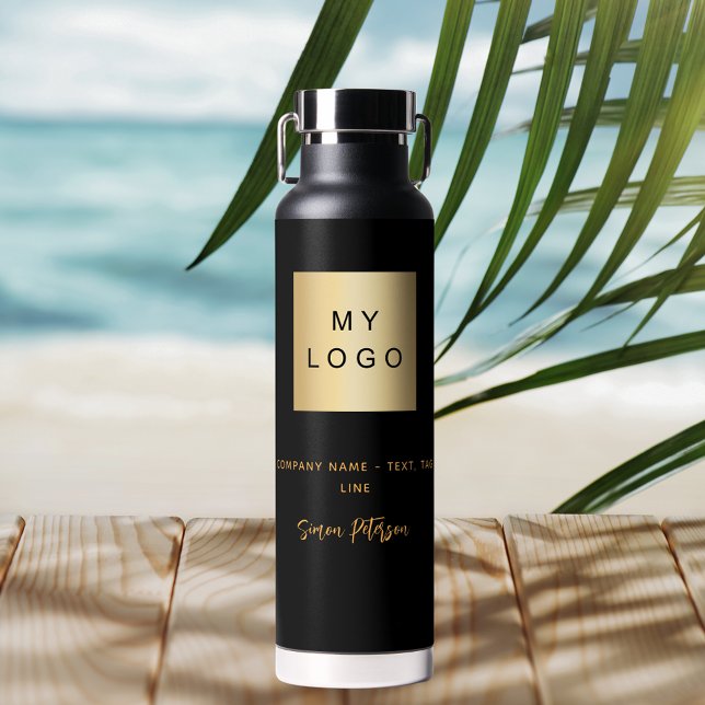 Name des Logos für das Schwarze Gold Trinkflasche (Von Creator hochgeladen)