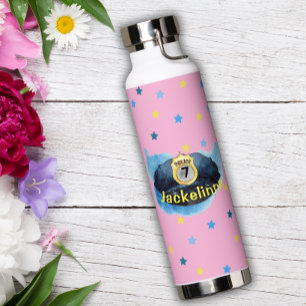 Name des Mädchens Nummer Polizeibeamter Hut Wasser Trinkflasche