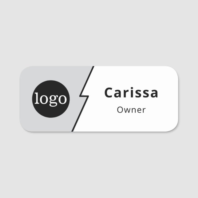 Name des magnetischen Buttons für den benutzerdefi Namensschild (Vorderseite)