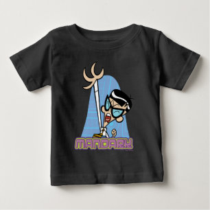 Name des Mandarks Graphic Baby T-shirt