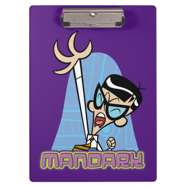 Name des Mandarks Graphic Klemmbrett (Vorderseite)